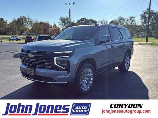 2026 Chevrolet Tahoe High Country