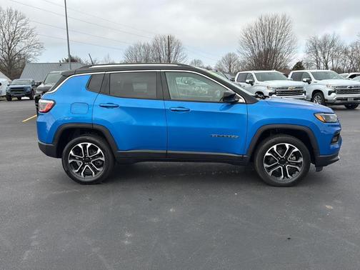 2022 Jeep Compass Limited