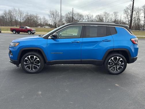 2022 Jeep Compass Limited