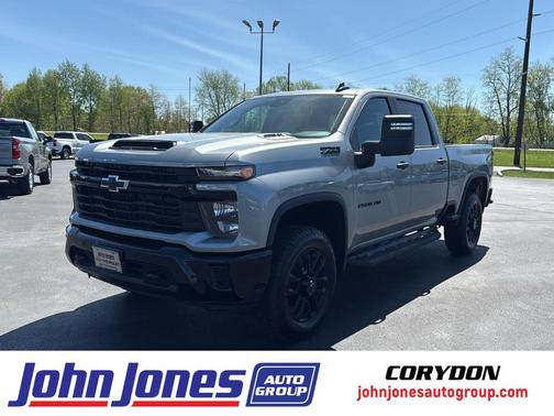 2025 Chevrolet Silverado 2500 Custom