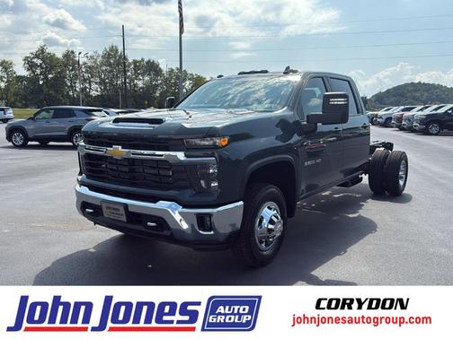 2026 Chevrolet Silverado 3500 LT