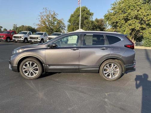 2021 Honda CR-V Hybrid Touring