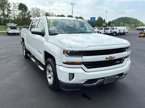 2018 Chevrolet Silverado 1500 LT