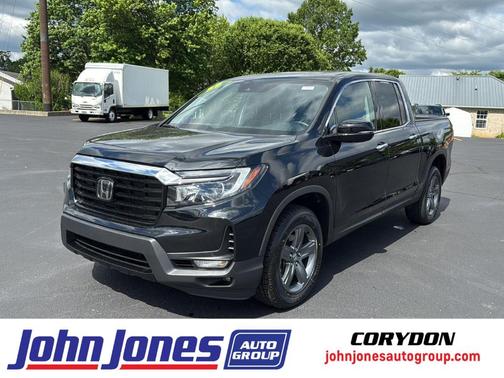 2023 Honda Ridgeline RTL-E