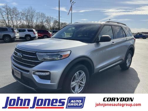 2024 Ford Explorer XLT