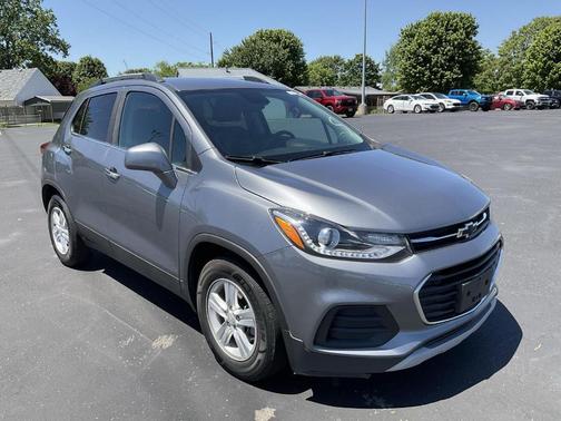Satin Steel Metallic 2020 Chevrolet Trax LT