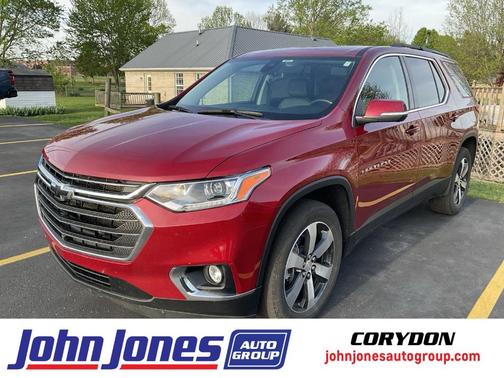 2021 Chevrolet Traverse LT Leather