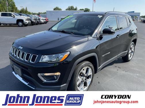 2021 Jeep Compass Limited