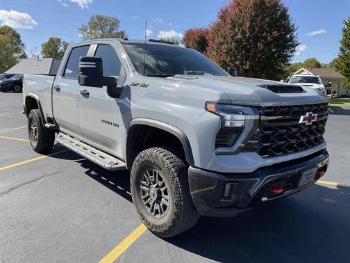 2025 Chevrolet Silverado 2500 ZR2