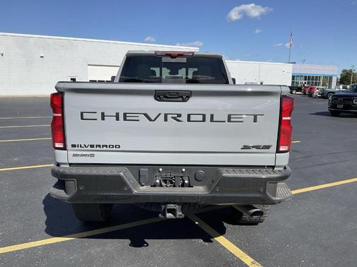 2025 Chevrolet Silverado 2500 ZR2