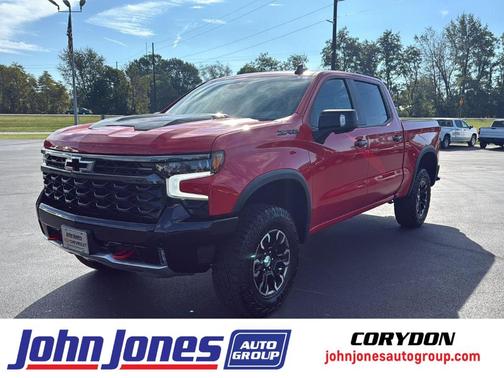 2024 Chevrolet Silverado 1500 ZR2