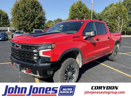 2024 Chevrolet Silverado 1500 ZR2