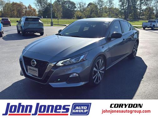 2020 Nissan Altima 2.5 SR
