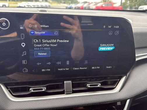 Sterling Gray Metallic 2026 Chevrolet Equinox LT