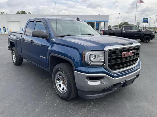 Stone Blue Metallic 2017 GMC Sierra 1500 Base