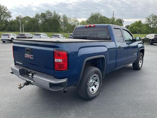 Stone Blue Metallic 2017 GMC Sierra 1500 Base
