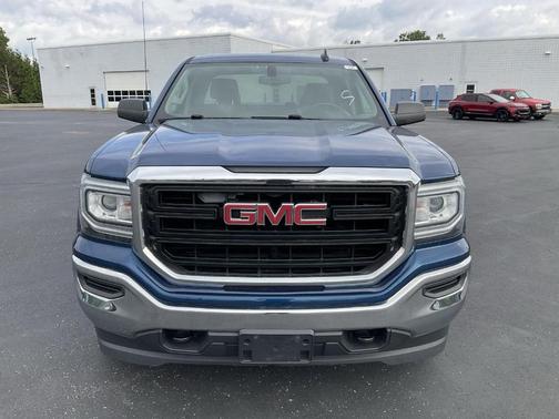 Stone Blue Metallic 2017 GMC Sierra 1500 Base