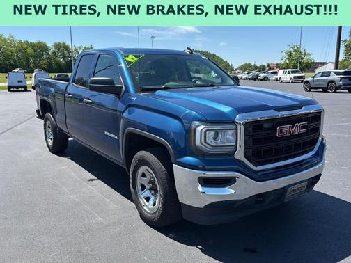 Stone Blue Metallic 2017 GMC Sierra 1500 Base