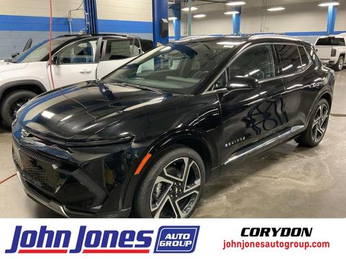 2024 Chevrolet Equinox EV LT