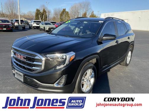 2021 GMC Terrain SLE