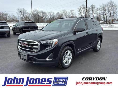 2021 GMC Terrain SLE