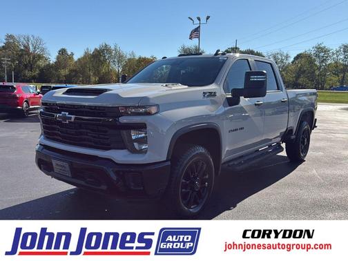 2026 Chevrolet Silverado 2500 Custom