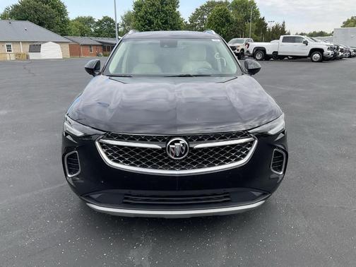 Ebony Twilight Metallic 2022 Buick Envision Avenir