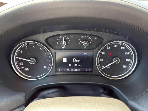White Frost Tri-Coat 2023 Buick Enclave Essence