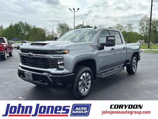 2025 Chevrolet Silverado 2500 Custom