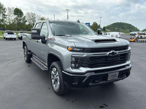 2025 Chevrolet Silverado 2500 Custom