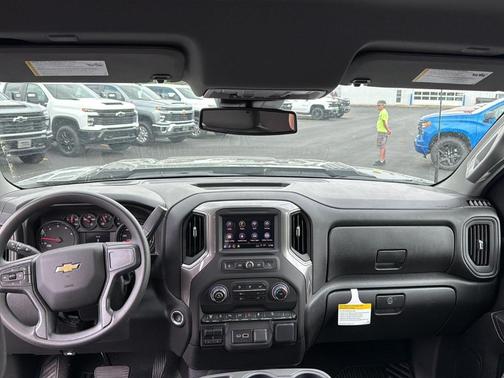 2025 Chevrolet Silverado 2500 Custom