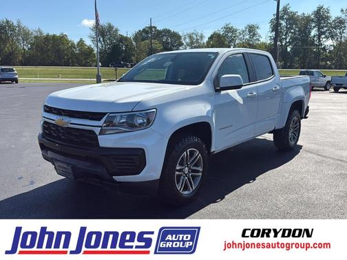 2022 Chevrolet Colorado WT
