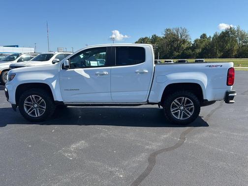 2022 Chevrolet Colorado WT