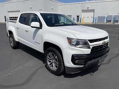2022 Chevrolet Colorado WT
