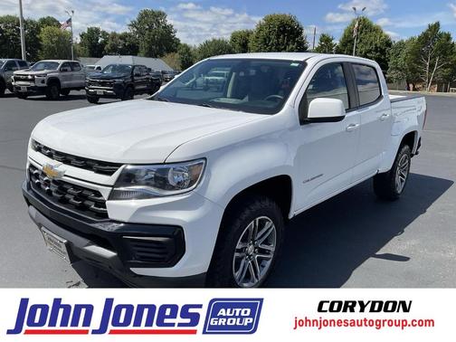 2022 Chevrolet Colorado WT
