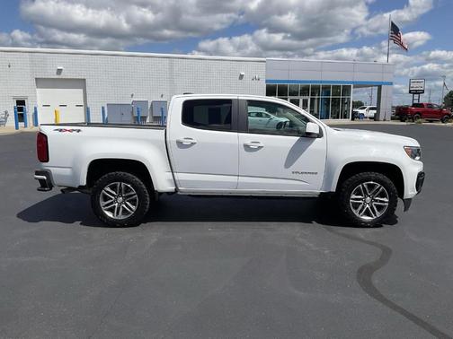 2022 Chevrolet Colorado WT