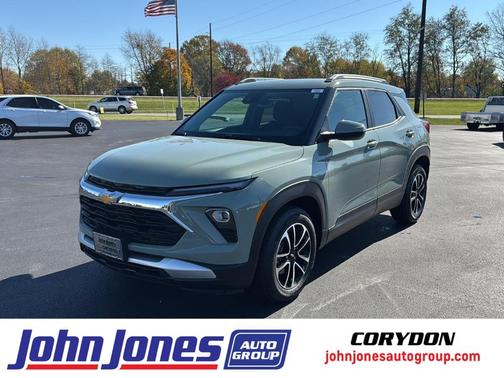 2026 Chevrolet Trailblazer LT