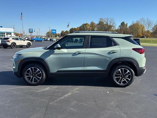 2026 Chevrolet Trailblazer LT