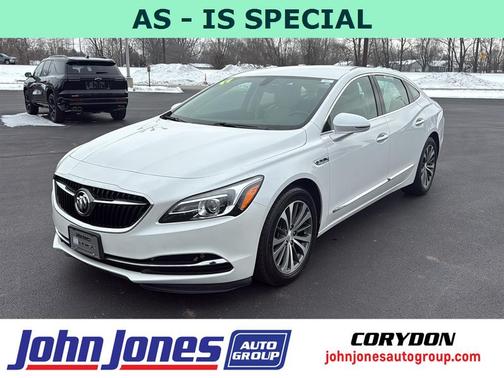 2017 Buick LaCrosse Essence