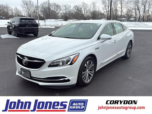 2017 Buick LaCrosse Essence