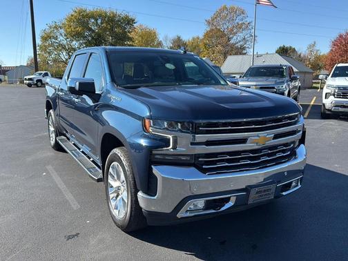 2021 Chevrolet Silverado 1500 LTZ