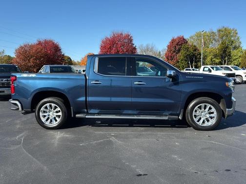 2021 Chevrolet Silverado 1500 LTZ