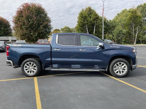 2021 Chevrolet Silverado 1500 LTZ