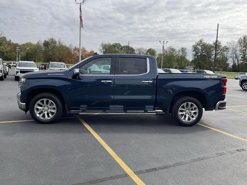 2021 Chevrolet Silverado 1500 LTZ