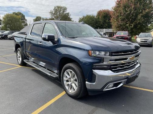 2021 Chevrolet Silverado 1500 LTZ