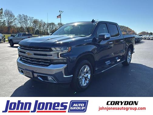 2021 Chevrolet Silverado 1500 LTZ