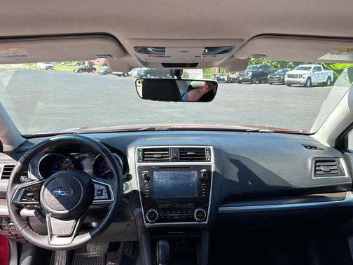 Crimson Red Pearl 2019 Subaru Legacy