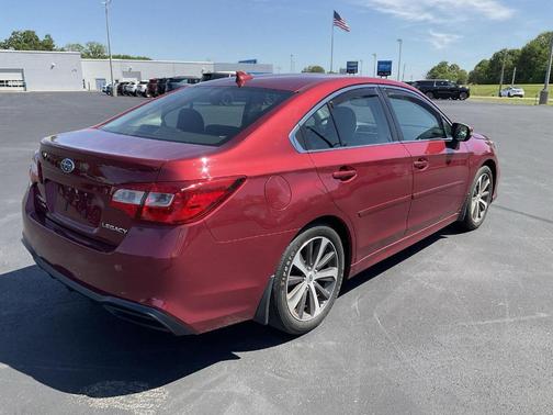 Crimson Red Pearl 2019 Subaru Legacy