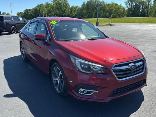 Crimson Red Pearl 2019 Subaru Legacy