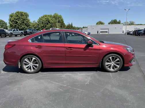 Crimson Red Pearl 2019 Subaru Legacy